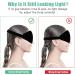 2 Pack 3D Contoured Sleep Mask for Men & Women - Adjustable Strap, Soft Breathable Eye Cover for Travel, Yoga, Nap - Pink & Black (2 Packs) - Buy Online on GoSupps.com