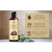 Handcraft Blends Jamaican Black Castor Oil - 4 Fl Oz | 100% Pure & Natural Hair Growth | Premium Carrier Oil for Hair Eyelashes & Eyebrows - Buy Online on GoSupps.com