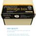 Lineco Tan Photo Snapshot Card File Box - Bulk Storage (2 Pack) 4x6x12 | Museum Archival Quality | Protects Negatives, Prints, Films - Buy Online on GoSupps.com