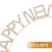 minkissy HAPPY NEW YEAR Headband 2024 rhinestone Headpieces NYE Headwear Christmas Holiday Party Hair Accessory for Women Golden - Buy Online on GoSupps.com