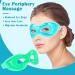 Reusable Gel Eye Masks - Cooling Pads for Migraine Relief Tired & Swollen Eyes Warm/Cool Therapy (2 Pack) - Buy Online on GoSupps.com