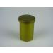 Unconventional Panda Golden Film Canisters - Durable Plastic for Geocaching & Small Items - Pack of 10 - Buy Online on GoSupps.com