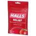 HALLS Relief Strawberry Cough Drops - 30 Drops | Fast-Acting Soothing Relief - Buy Online on GoSupps.com