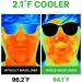 FRANZ Cooling Mask Liner - Reusable Face Protection Breathable & Comfortable - Keep Cool & Clean (Navy) - Shop Internationally - Buy Online on GoSupps.com