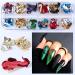Kalolary 36 Color Nail Seilets Glitter - Rhinestone Nail Art Stickers & Body Glitter for DIY Decoration - Buy Online on GoSupps.com