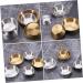 Ciieeo 6 Pcs Dish Soy Sauce Bowl Stainless Steel Household 7X7X2CMx3pcs Silverx3pcs - Buy Online on GoSupps.com