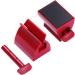 2PCS Toothpaste Squeezer Rolling Toothpaste Tube Dispenser Holder Stand for Bathroom Style-3 - Buy Online on GoSupps.com
