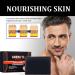 Natural Soap for Men - Men Soap Bar - Men Charcoal Soap Bar - Moisture Hydrate Cleanse Pore Oil Control - Antioxidant Restore Radiance Reduce Dullness Smooth Tender - Fade Wrinkle Fine Line Firm Lift - Buy Online on GoSupps.com