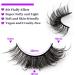 Leipple 8D Mink False Eyelashes - 7 Pairs Professional Reusable Natural Waterproof Faux Mink Lashes - Thick & Fluffy Fake Eyelashes (LP02) - Buy Online on GoSupps.com