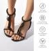 32 Self-Adhesive Nail Foil Wraps for Toenails - Half-Hardened Gel Films UV Hardening Perfect Gifts for Women & Girls - Buy Online on GoSupps.com