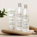 Il Salone Milano Professional Glorious Shampoo - Moisturizing Shampoo for Dull Dry Hair with Chestnut & Rice Extract - Salon-Quality Hair Care (16.9 oz) - International Shipping Available - Buy Online on GoSupps.com