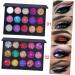 FOMIYES 3pcs 15 Eyeshadow Eye Shadow Palettes Matte Makeup Palette 1 count (Pack of 1) As Shownx3pcs - Buy Online on GoSupps.com