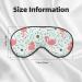 Cute Flamingo Sleep Mask | Adjustable Double-Sided Eye Covers | Soft Sleeping Mask for Eye Edema & Perfect Shading - Shop Internationally - Buy Online on GoSupps.com