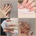 FANTESI 200 Pcs Extra Long Straight Square C Curve Clear Nail Tips for Salons & DIY Nail Art - Buy Online on GoSupps.com
