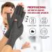 Zexhoor Arthritis Compression Gloves - 2 Pairs for Women Men, Carpal Tunnel Pain Relief, Fingerless for Typing, Daily Work - Medium Brown/Grey (1 Pair Each) - Buy Online on GoSupps.com