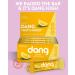 Dang Keto Bar | Lemon Matcha | 12 Pack | Keto Certified Vegan Snack | Low Carb, Low Sugar, Gluten Free, Non GMO | 5g Net Carbs, 9g Protein | Plant Based Energy Bar | Pack of 12 - Buy Online on GoSupps.com