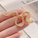 hgnxa Snake Hair Clips For Women Hair Accessories Silver den for - Buy Online on GoSupps.com
