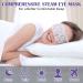 16 Disposable Eye Masks for Dark Circles & Puffiness | Soothing Lavender Steam Relief for Headaches & Eye Fatigue - Buy Online on GoSupps.com