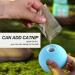 PUPPBUDD 3 Cat Toys Set - Interactive Electric Balls with Catnip & Sound | Fun Play for Cats - 3 Pieces - Buy Online on GoSupps.com
