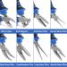 Jewelry Pliers 8Pcs Set  Jewelry Making Tools  Mini Precision Pliers Kit with Wood Pallet  Needle Nose Pliers  Wire Cutters  Diagonal Pliers etc. Pliers for Jewelry DIY Crafting Beading Repairing - Buy Online on GoSupps.com