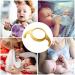 Silicone Baby Bottle Handles - Durable & Wide Neck Holders for Glass Bottles - International Shipping - Buy Online on GoSupps.com