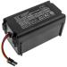 14.4V High-performance Replacement Battery for Zoef Robot Sjaan with /3000mAh