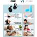 HiiPeak High Fidelity Ear Plugs for Concerts & Sleeping | 25-33dB Noise Reduction | 4 Sizes | Music Festival Essentials - Buy Online on GoSupps.com