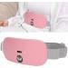 Menstrual Heating Pad - Far Infrared Warming Uterus Waist Belt for Cramp Relief (Pink) - Fast International Shipping - Buy Online on GoSupps.com