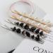 10 Pack Pearl Beaded Hair Slides for Women - Handmade Metal Hair Clips in Gold & Silver - Hair Accessories for Girls - Buy Online on GoSupps.com