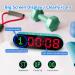 Portable Digital Gym Timer for Home Workouts - Interval Countdown Stopwatch with Rounds Memory Function - Ideal for Boxing, Tabata, HIIT, EMOM, and Fitness Training - Buy Online on GoSupps.com