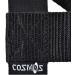 Black Cosmos Cotton Yoga Mat with Loop Sling for Pilates & Aerobics - Buy Online on GoSupps.com