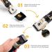 Professional Cordless Dog Clippers - Low Noise Grooming Kit for Dogs, Cats & Horses - Buy Online on GoSupps.com