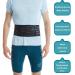 Umbilical Hernia Strap for Men and Women - Abdominal Support with Compression Pads - Post-Surgery and Postpartum Recovery - Large/X-Large - Buy Online on GoSupps.com