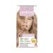 L'Or al Paris Coloration intensive tint for all skin types without ammonia and silicones covering grey hair Casting Natural Gloss hair colour No. 823 Light Latte Blonde (Blonde) 1 piece