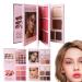 Palette De Fards Paupi res | 43 Couleurs Cosm tiques Imperm ables Highlighter Contour Fard Paupi res Kit De Maquillage Pour F te Voyage Vacances Rendez-vous Mariage S ances Photo Femmes