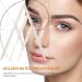 R gle Sourcils Acier Inoxydable R gle du Outil de Mesure pour Dessiner les Sourcils Argent - Buy Online on GoSupps.com