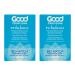 Good Clean Love Rebalance Personal Moisturizing & Cleansing Wipes, Naturally Reduces Odor & Supports Vaginal Health, pH-Balanced Feminine Hygiene Product, 24 Wipes 12 Count (Pack of 2)