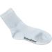 Yomandamor Women's Bamboo Diabetic Crew Socks 9-11 - 6 Pairs Solid White - Buy Online on GoSupps.com
