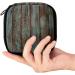 Period Bag Sanitary Napkin Storage Holder | Vintage Wooden Stripes Color - Buy Online on GoSupps.com