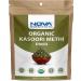 Nova Nutritions Certified Organic Kasoori Methi Dried Fenugreek Leaves, 3.5 OZ (100 Gram), Used for cooking | Adds Flavor 3.5 Ounce (Pack of 1)