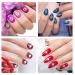 3 Piece Clear Nail Stamp Set for French Nails - Silicone Nail Art Stamps & Accessories - Buy Online on GoSupps.com
