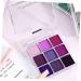BELLIFFY 4 Pcs Eye Shadow Palette Eye Make-up Palettes Eyeshadow Glitter Palette Glitter Eyeshadow Plastic - Buy Online on GoSupps.com