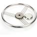 Amarine-made 13.5 9 Spoke Stainless Boat Steering Wheel - 10 Degree | 9500S380 - Buy Online on GoSupps.com