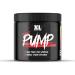 XL Nutrition Purge Pump | Stim Free Pre Workout | Nitric Oxide Booster | Increase in Blood Flow | 300 Grams | 30 Servings (Raspberry Lemonade)