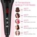 MiroPure Hair Straightening Brush - 2 in 1 Ionic Straightener Comb with MCH Heating, 16 Settings - Dual Voltage - Buy Online on GoSupps.com