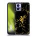 Head Case Designs Officially Licensed Liverpool Football Club Black & Gold Marble Crest & Liverbird Patterns 1 Soft Gel Case Compatible with Motorola Edge 30 Neo 5G