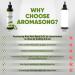 Aromasong Organic Aloe Vera After Sun Spray - 2X Concentrated Aloe for Sunburn Relief | 8oz After Sun Care - Buy Online on GoSupps.com
