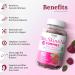 Steph's Pantry Biotin Gummies - Gorgeous Hair, Skin & Nails - Gluten, Nut Free - Non-GMO - Plant Based Pectin - 2 Pack - Buy Online on GoSupps.com