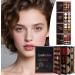 Palette De Maquillage Pour Les Yeux | 55 Couleurs Poudre De Contour Naturel - Poudre Highlighter Maquillage Mat Et Nacr Pour Ados Filles Femmes M res F tes Beaut Soir es Rendez-Vous - Buy Online on GoSupps.com