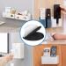 24 Sets Heavy Duty Adhesive Dots (1.9 inch / 50mm)  Self Adhesive Hook Loop Tape Dots  Sticky Back Dots  Double Sided Industrial Strength Coins  Hook Loop Strips Fastener for Classroom  Office  Home Round 1.9 Inch - 24 S... - Buy Online on GoSupps.com